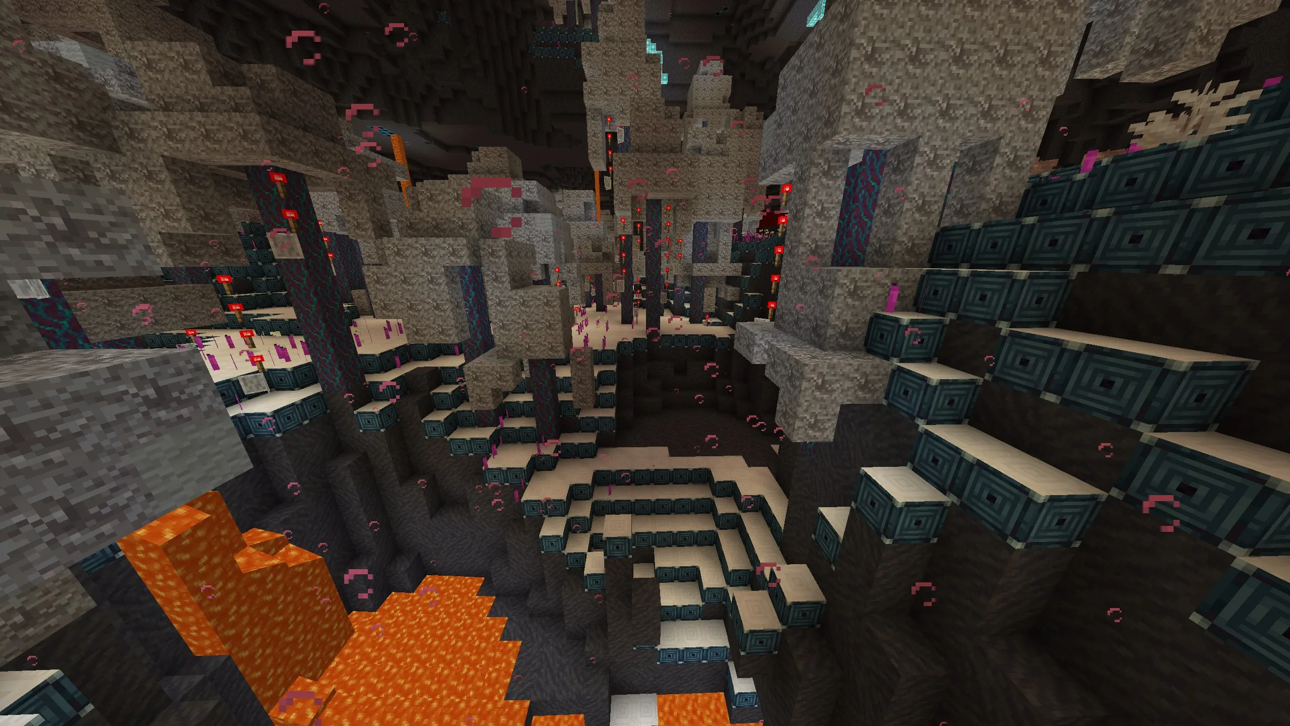 Ресурс пак Shuffled, измерение Нижнего мира