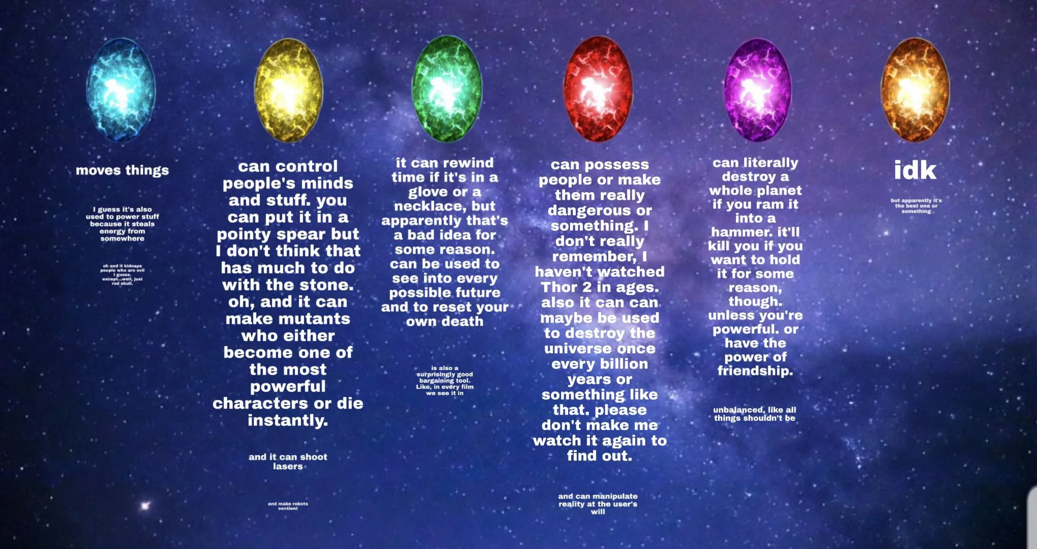 Ресурс-пак Infinity Stone, скриншот 2