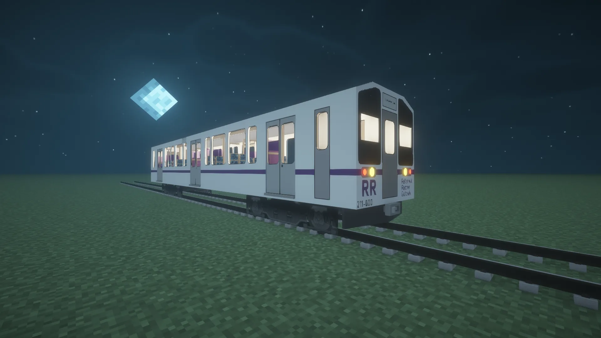 Поезд серии 211 из ресурс-пака [MTR4] RRG Pack