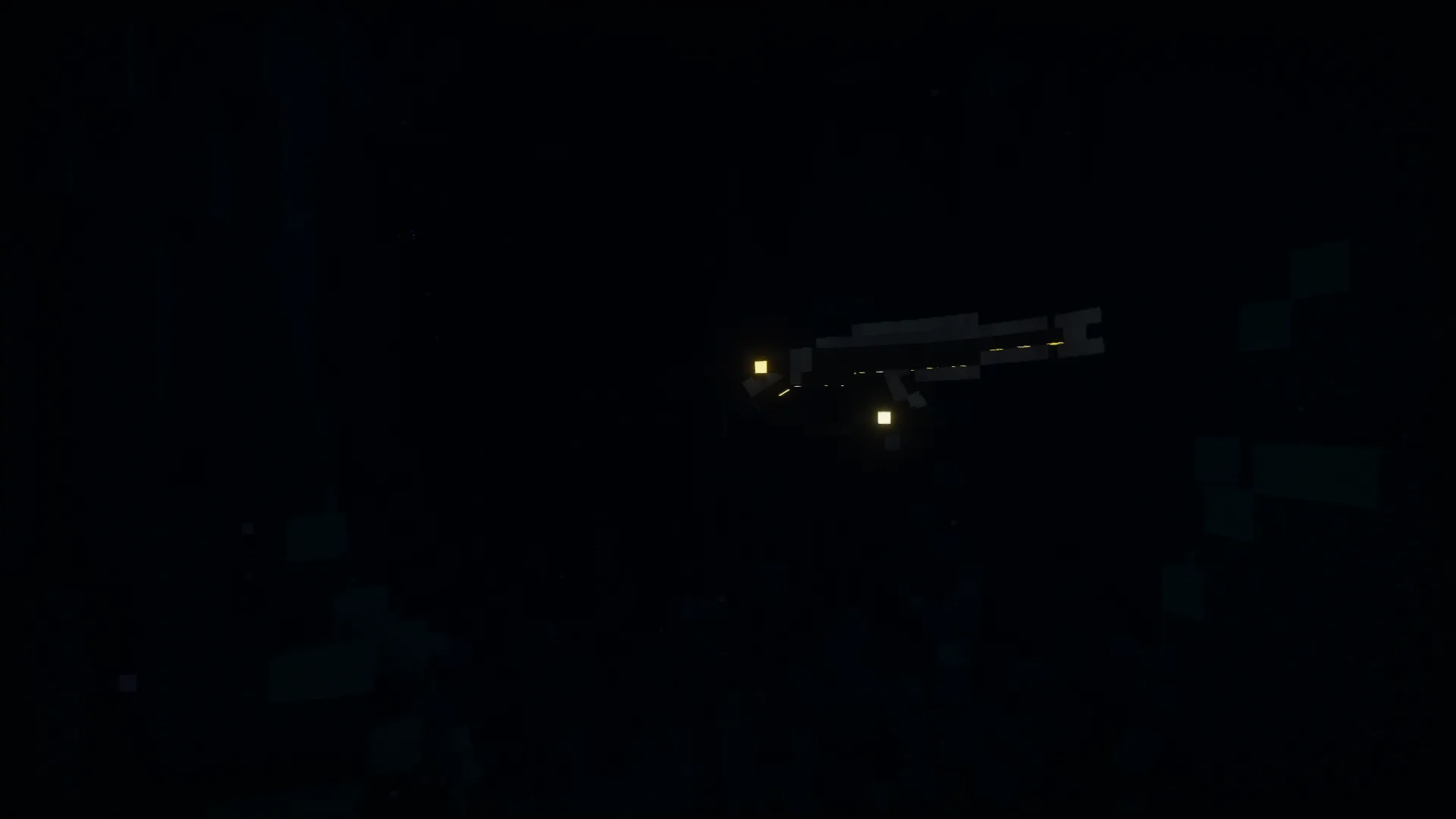 Драконья рыба, плывущая в океанской впадине, проект Hybrid Aquatic.