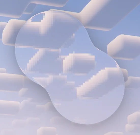 Логотип мода ReGlass с пиксельным стеклом