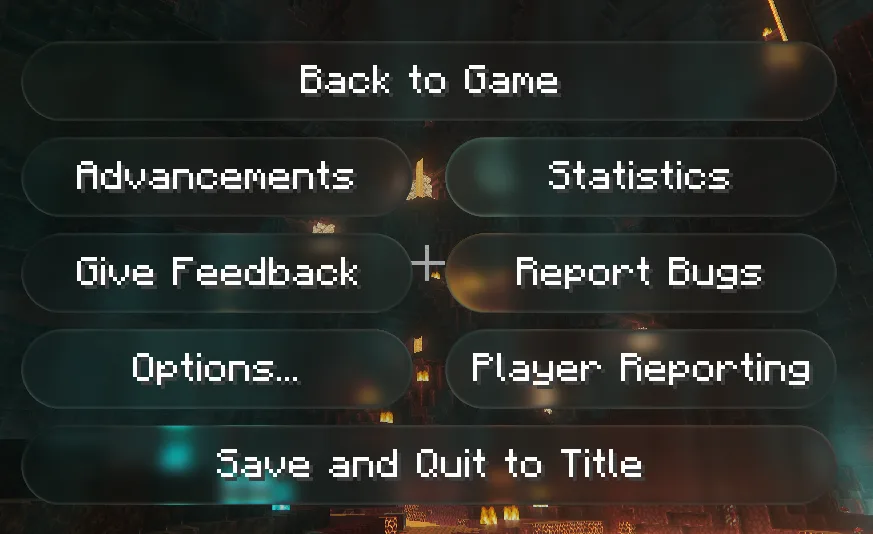 Текстура стекла Smoking Liquid в моде ReGlass