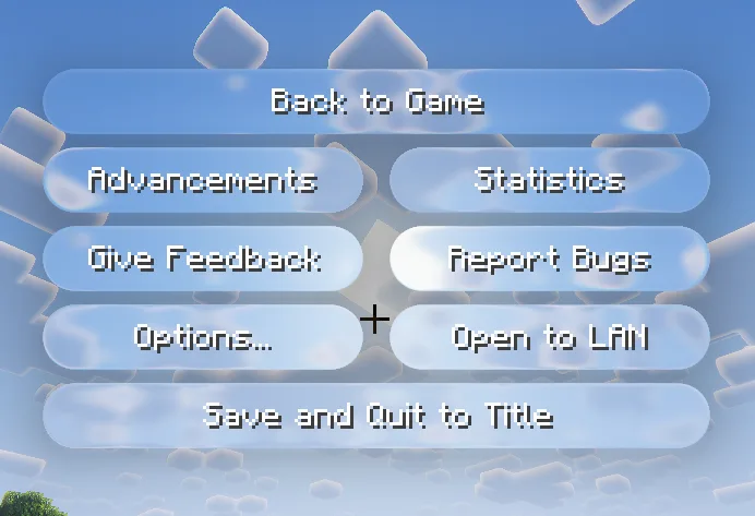 Текстура стекла Sunshine в моде ReGlass