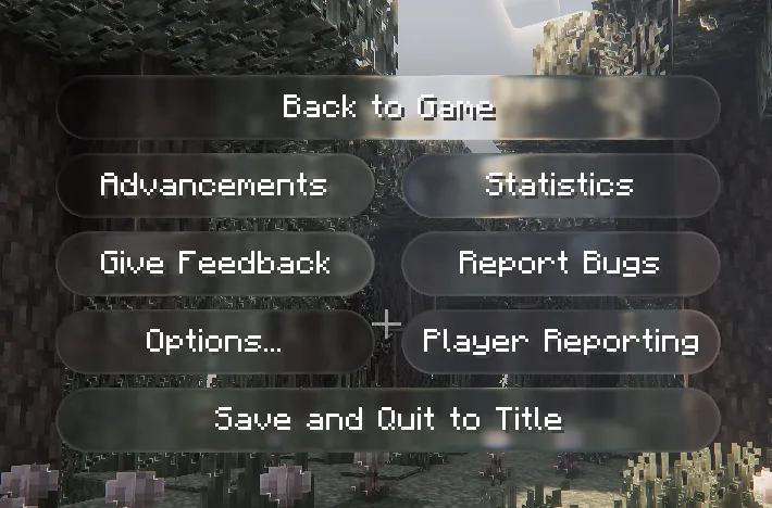 Текстура стекла Pale Liquid в моде ReGlass