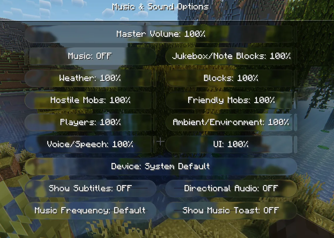 Текстура стекла Sticky Liquid в моде ReGlass