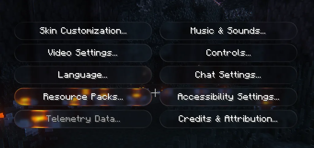 Текстура стекла в моде ReGlass