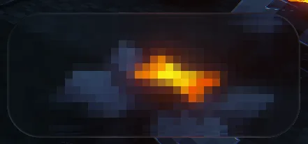 Текстура стекла Pixel Eyes в моде ReGlass