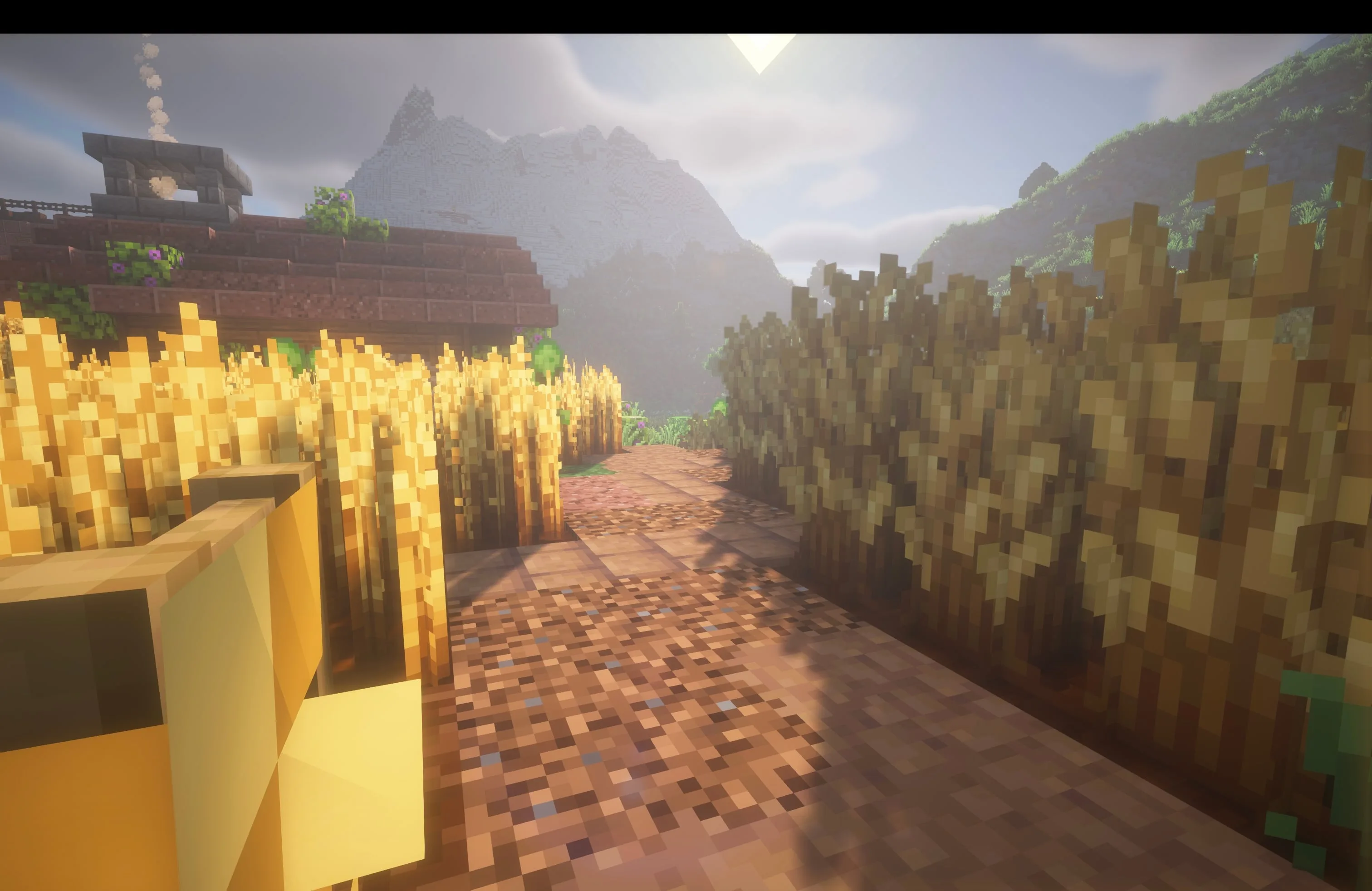 Колосья овса из мода [Let's Do] Farm & Charm.