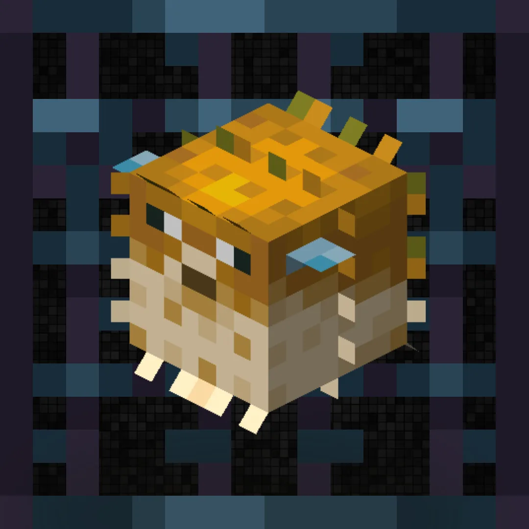 Логотип мода Mob Controller Pufferfish Spawning
