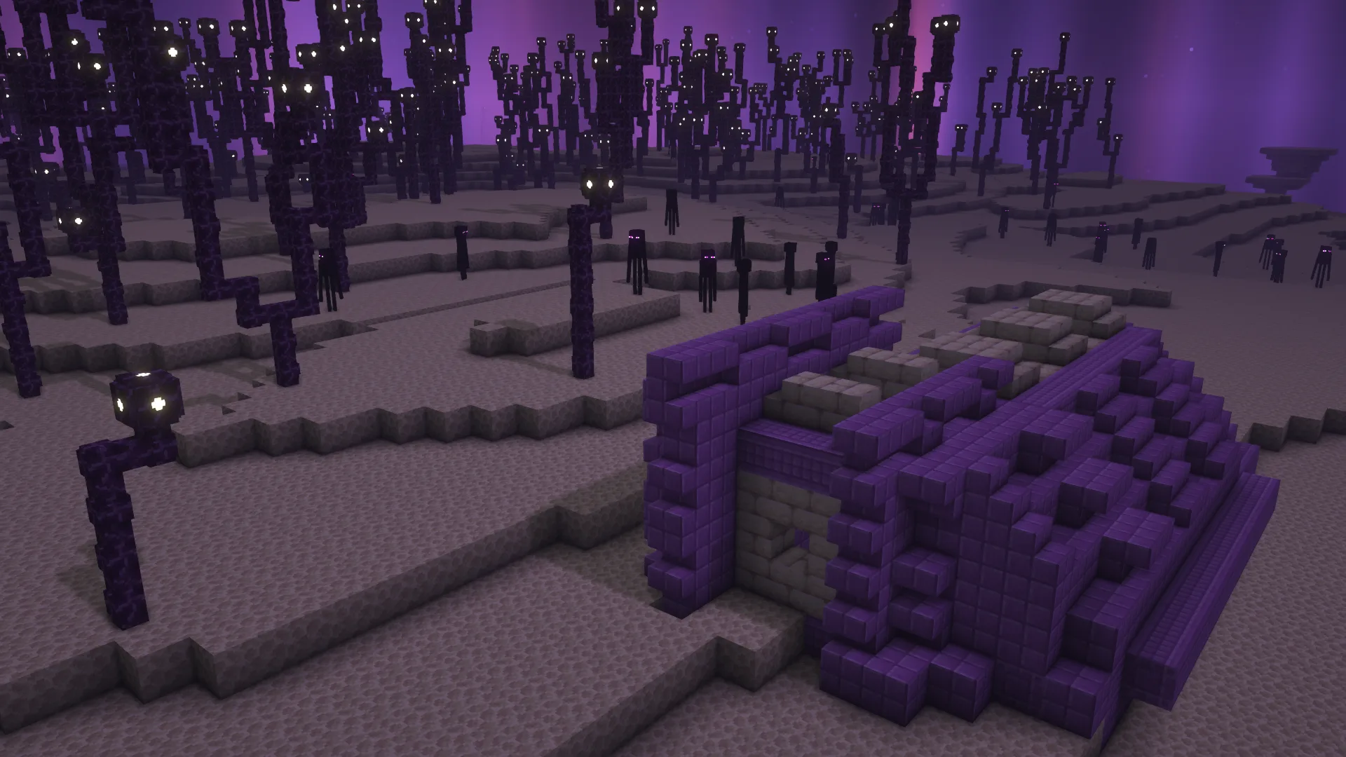 Кораблекрушение в Энде из проекта Explorify.