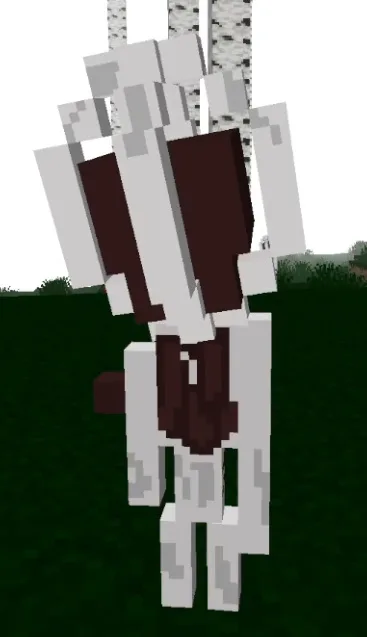 Hollowhead — зомбиподобное существо из мода Blightwoods
