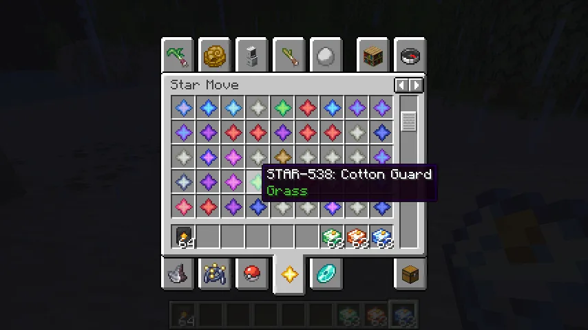 Minecraft-проект TMCraft: постройка в стиле Star Moves.