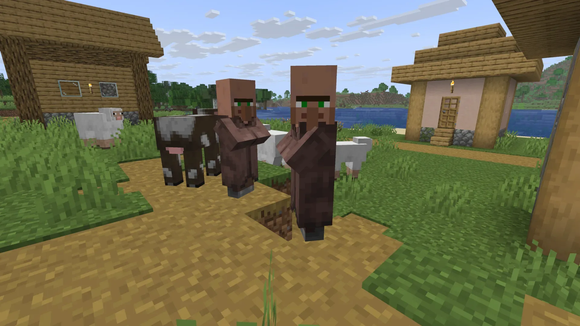 Жители равнин из ресурс-пака Diversify