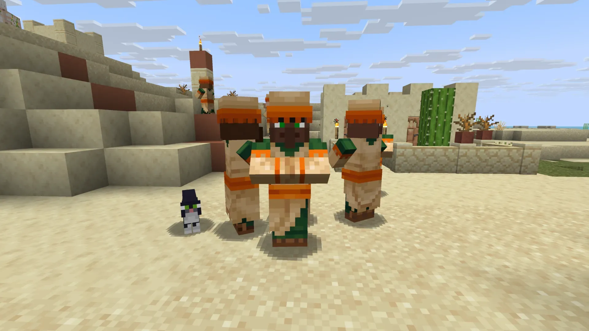 Жители пустыни из ресурс-пака Diversify