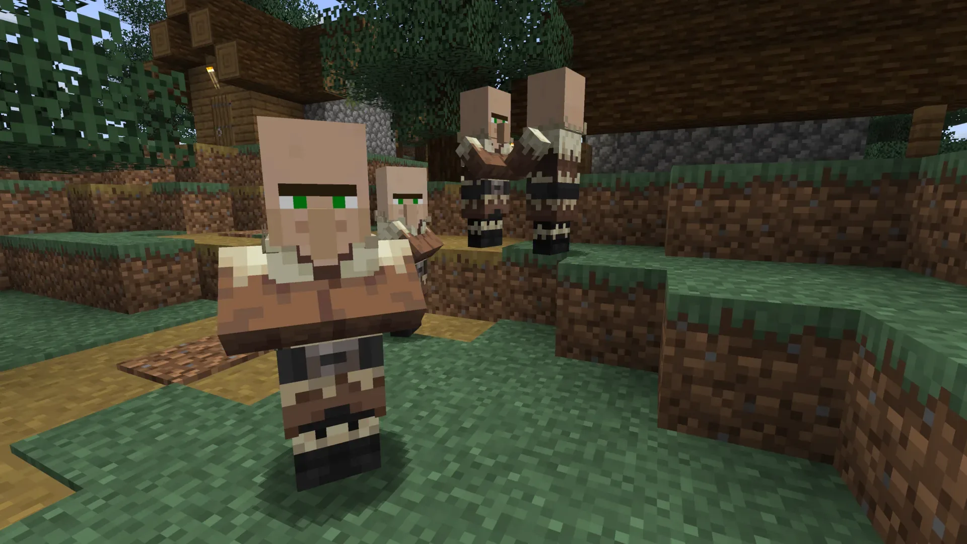 Жители тайги из ресурс-пака Diversify