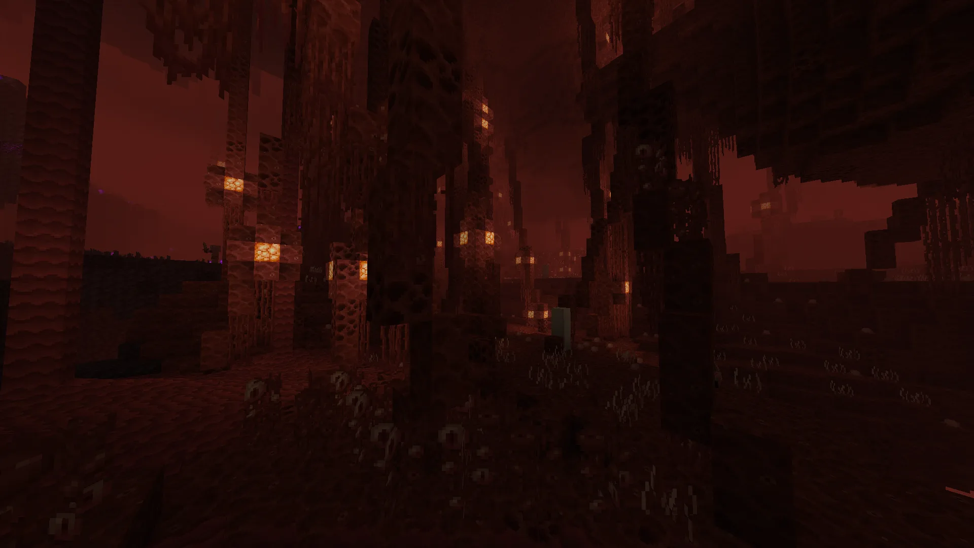 Biomes O' Plenty: куча внутренностей (Visceral Heap).