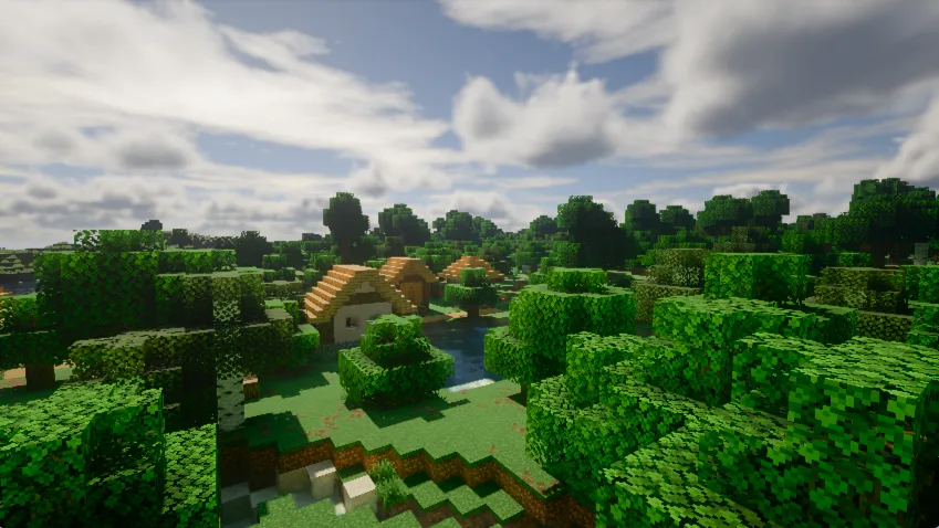 Скриншот игрового процесса шейдер пака the Next Shader