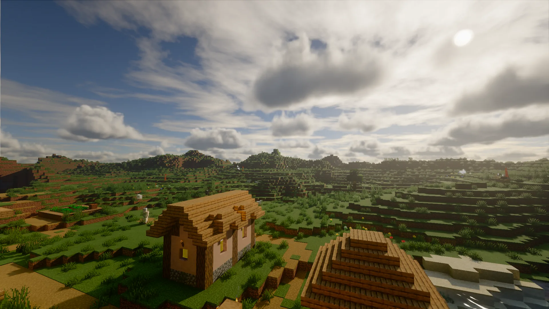 Скриншот игрового процесса шейдер пака the Next Shader