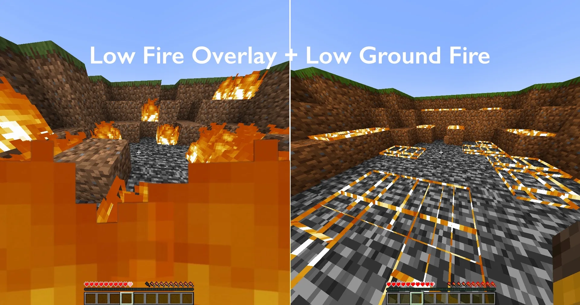 Low Fire Overlay + Low Ground Fire