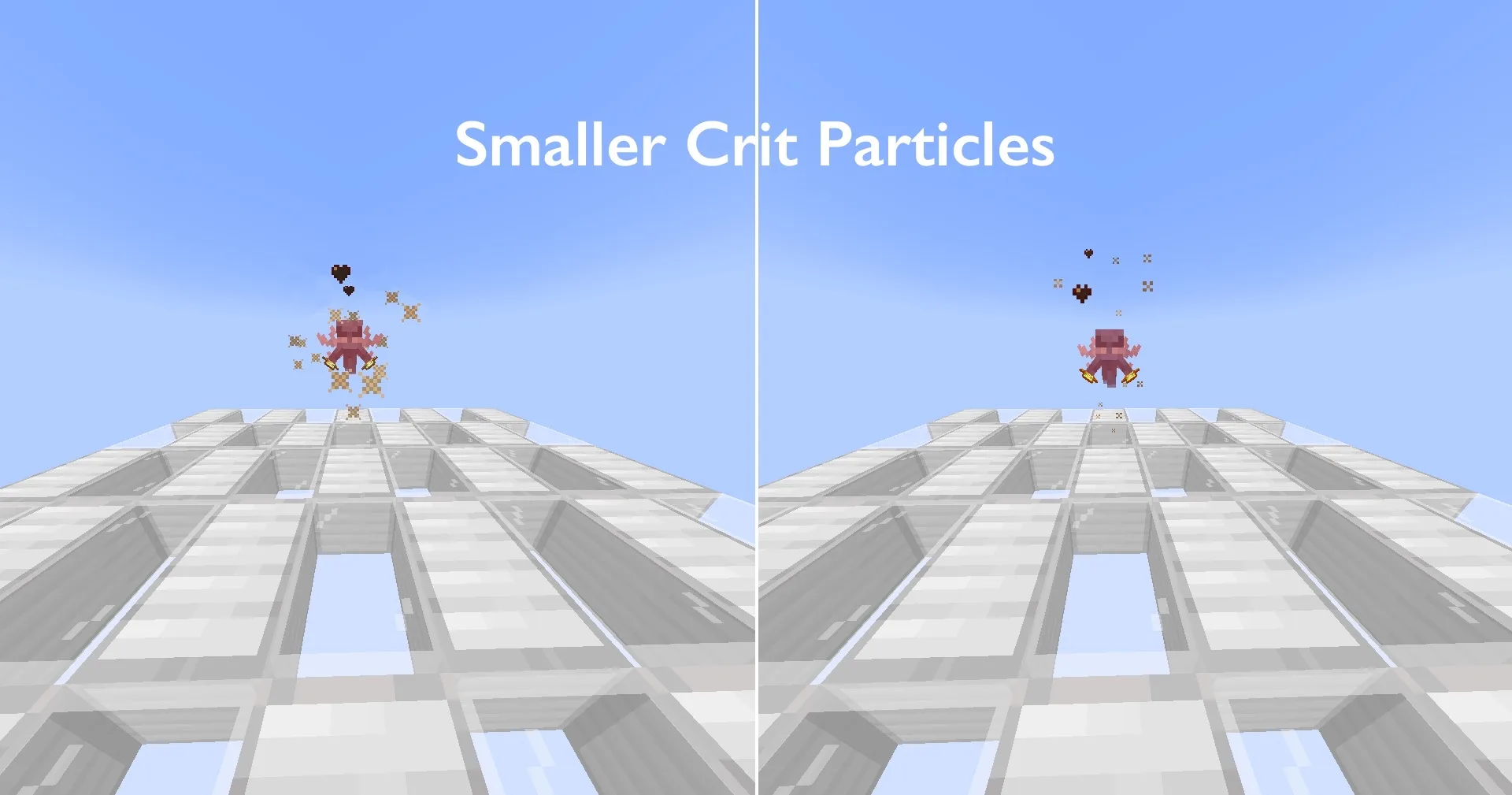 Smaller Crit Particles
