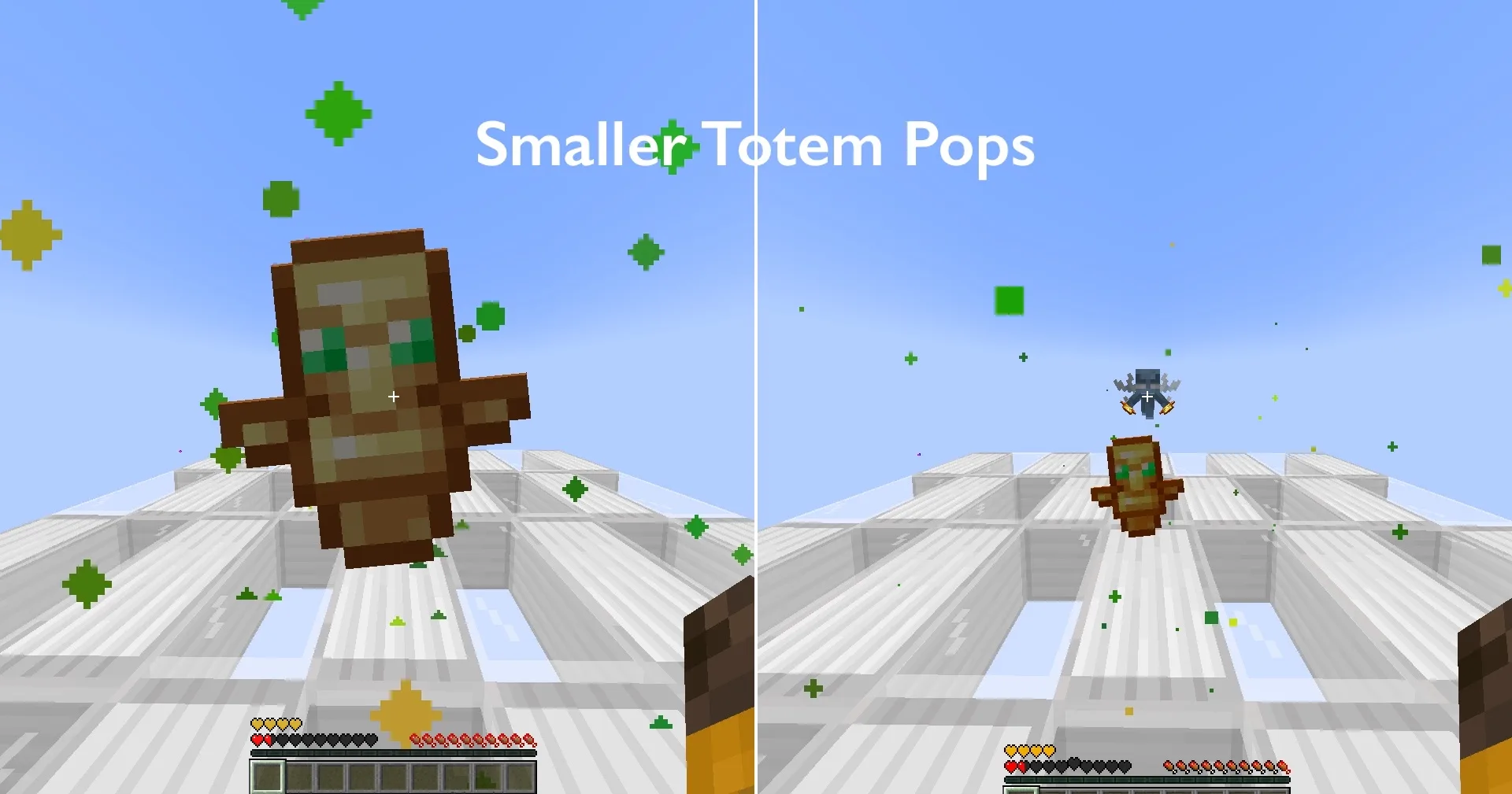 Smaller Totem Pops