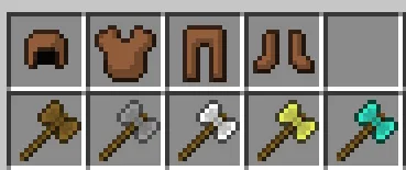 Предметы в ресурс-паке Acraft, часть вторая