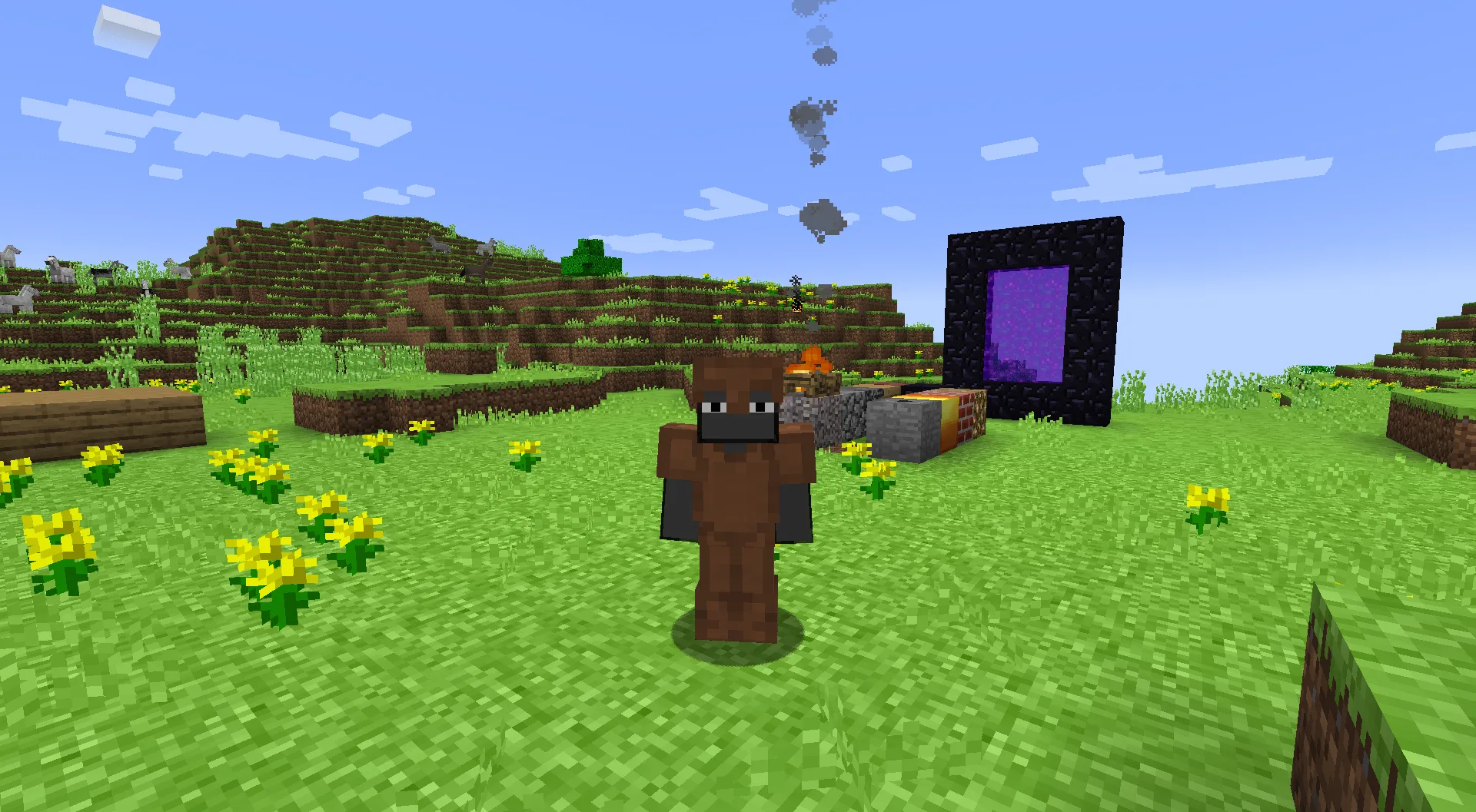 Кожаная броня в ресурс-паке Acraft