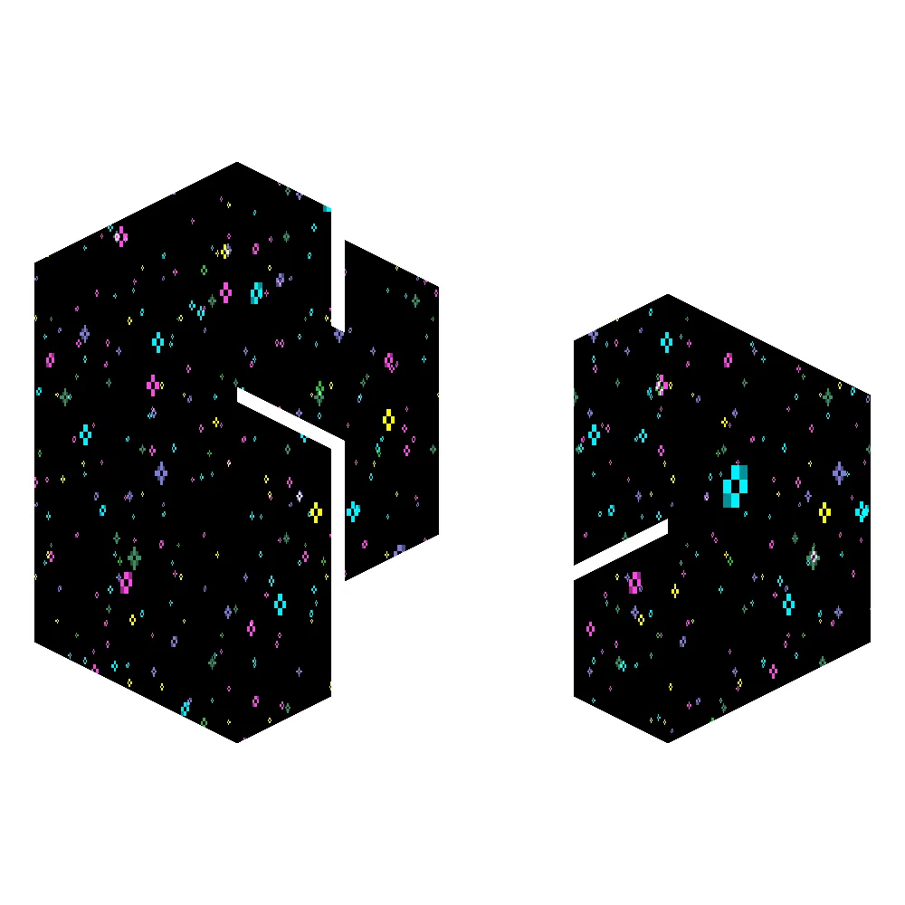 Анимированные блоки с соединенными текстурами из мода Estrogen.
