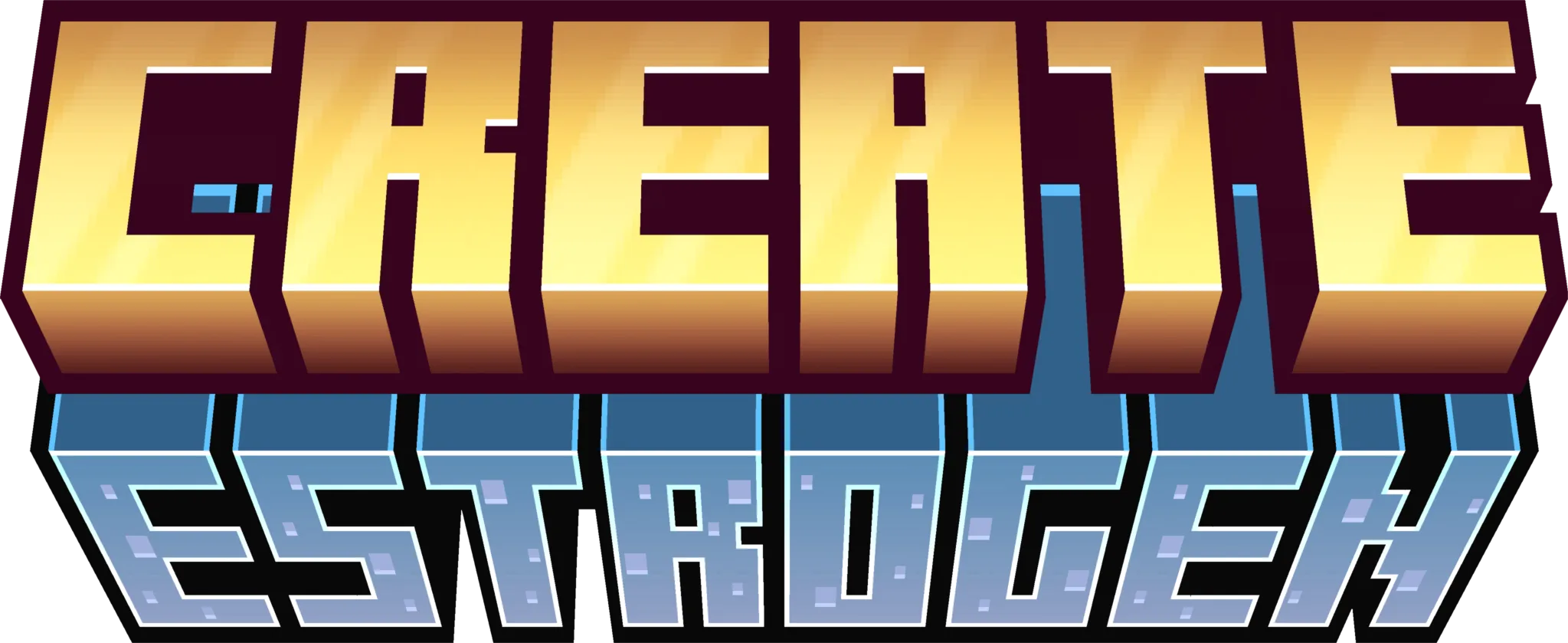 Баннер проекта Estrogen на прозрачном фоне.