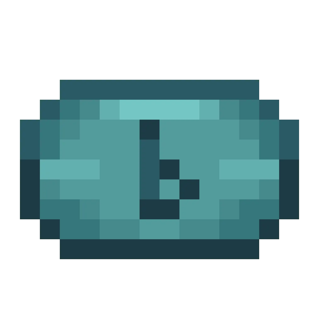 Пиксельная иконка таблетки из мода Estrogen.