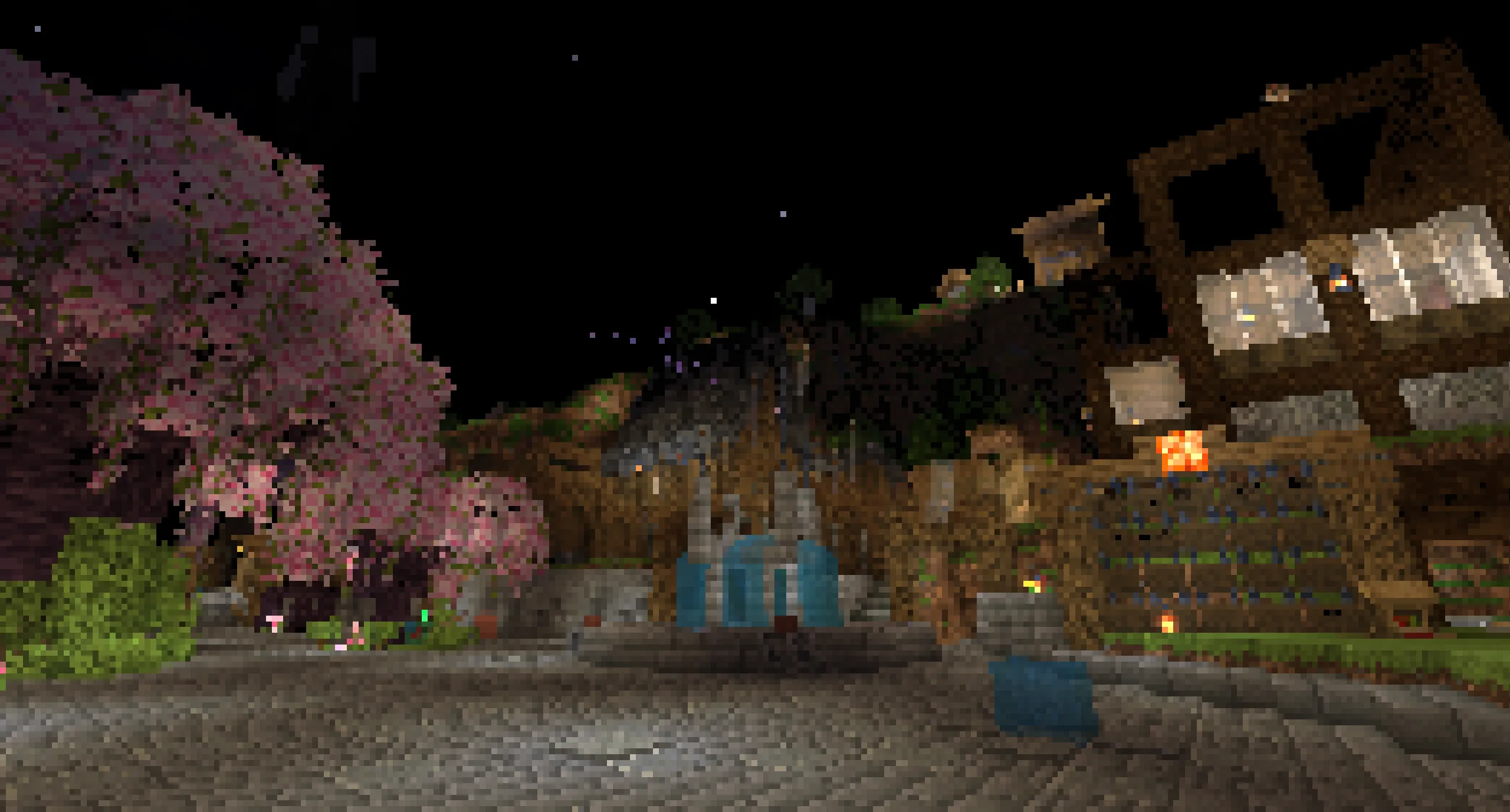 Предпросмотр шейдера Super Halftone Shaders 1.