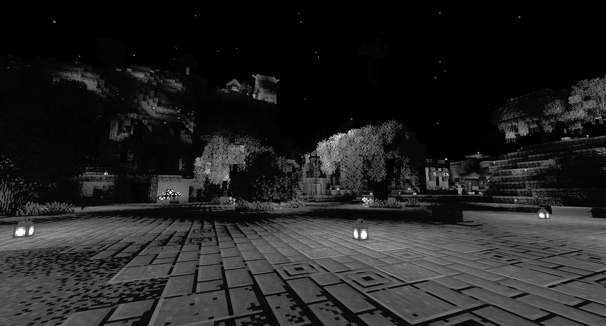 Превью шейдера Super Halftone Shaders.