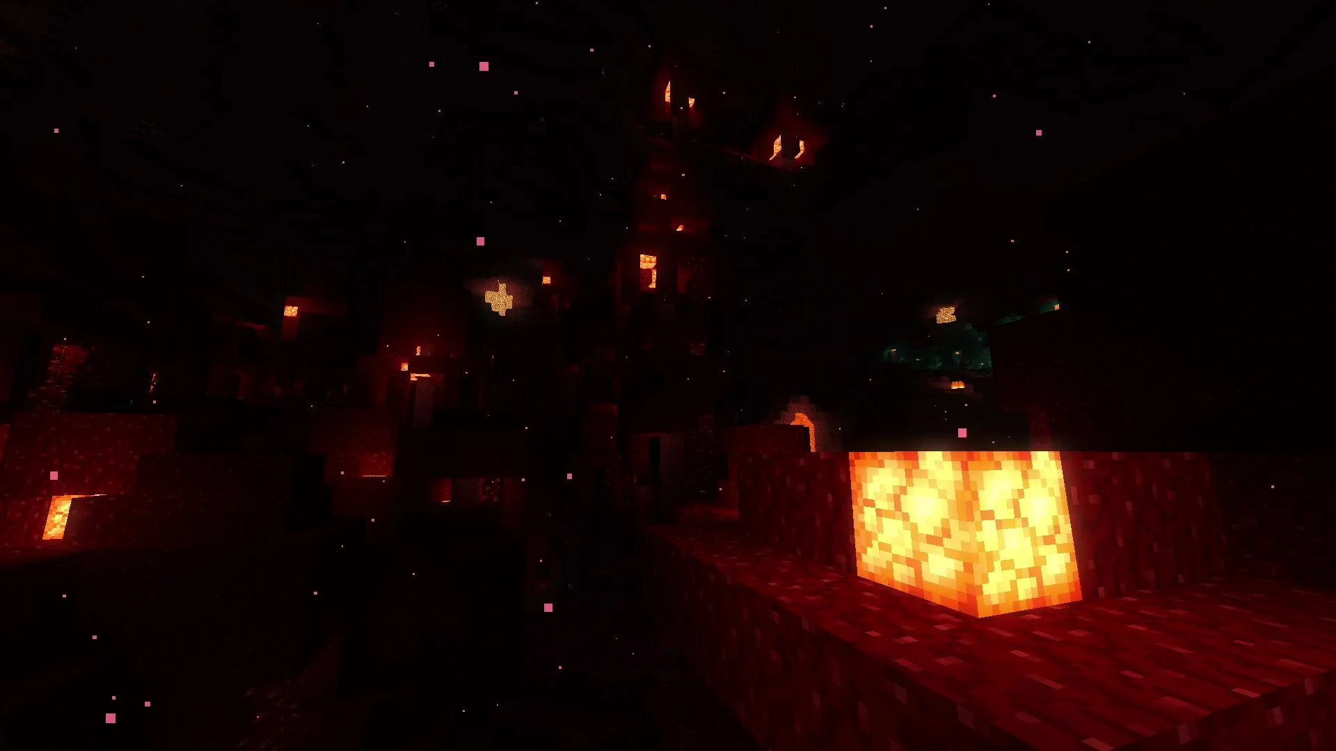 Musk Rose Shaders, шейдеры для Minecraft.