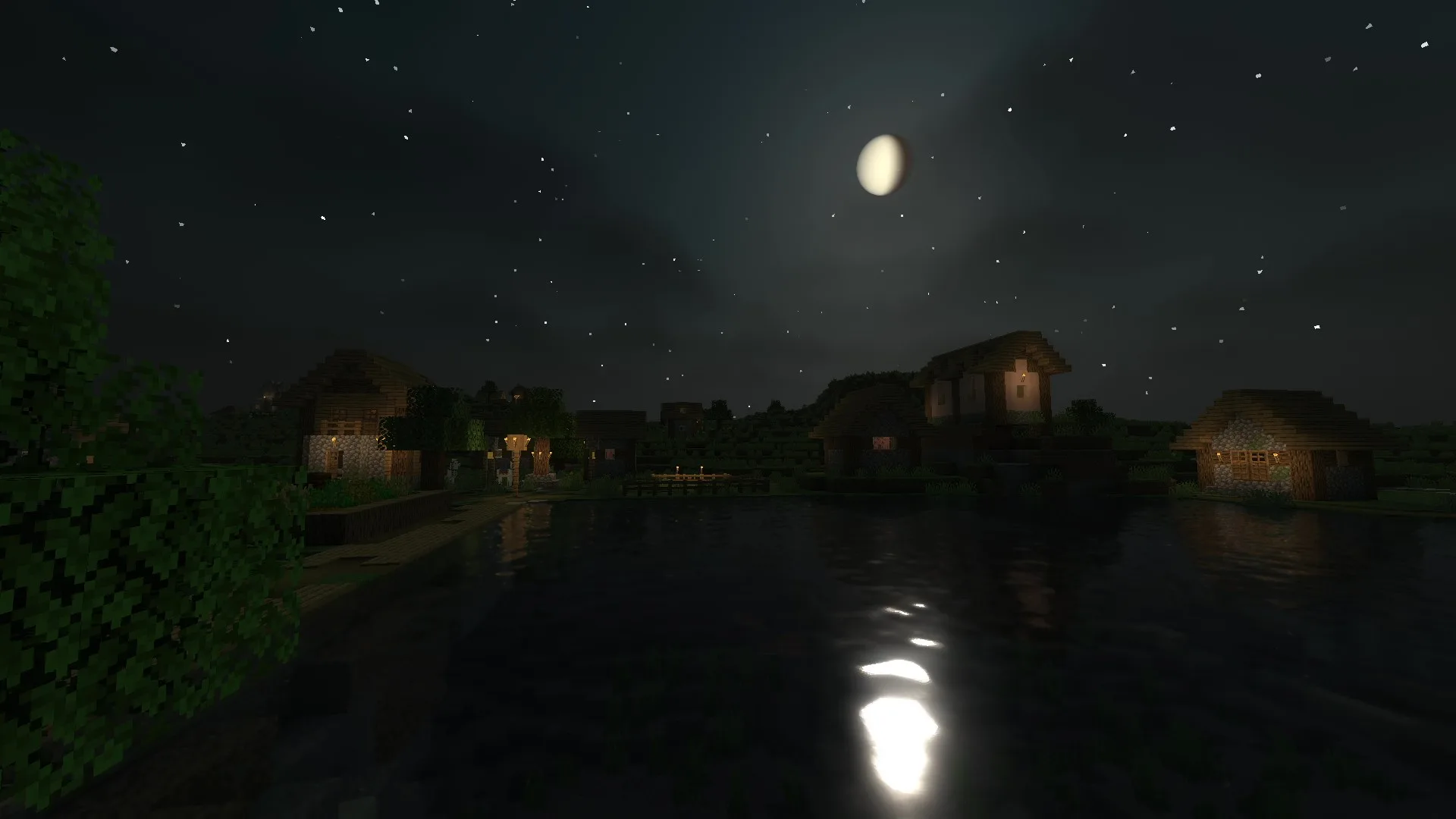 Musk Rose Shaders, шейдеры для Minecraft.