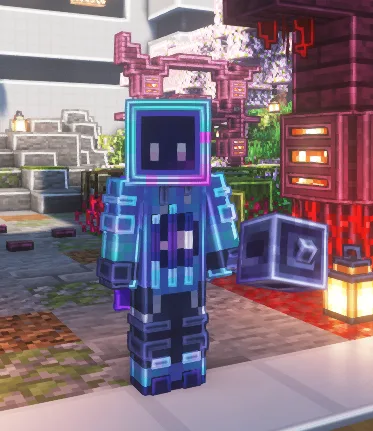 3D-модель булавы в режиме от третьего лица, мод TransFromus custom