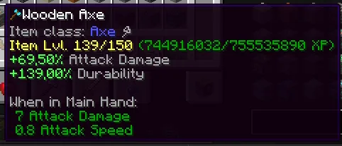 Характеристики класса предмета в подсказках