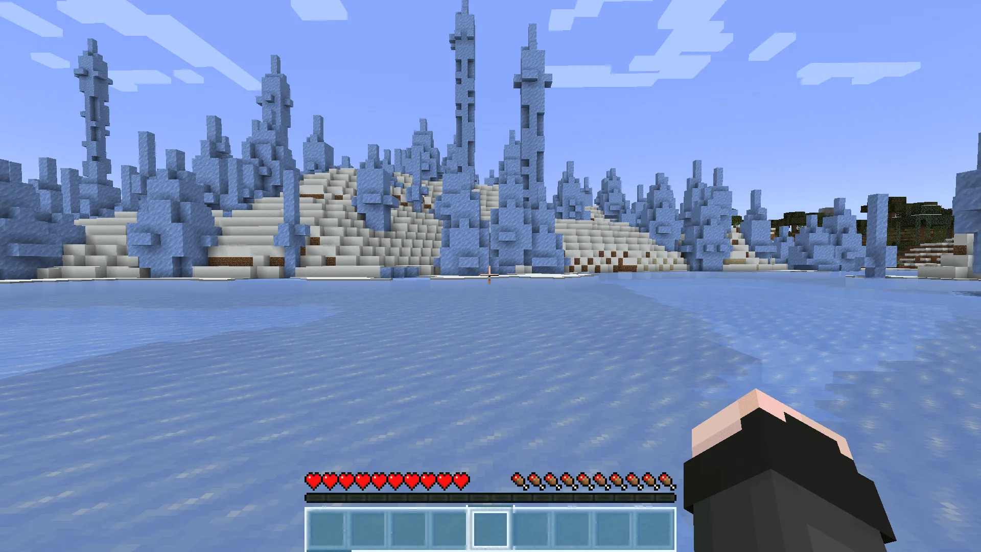 Интерфейс панели быстрого доступа из набора текстур That Time I Got Reincarnated as a Slime GUI Pack.