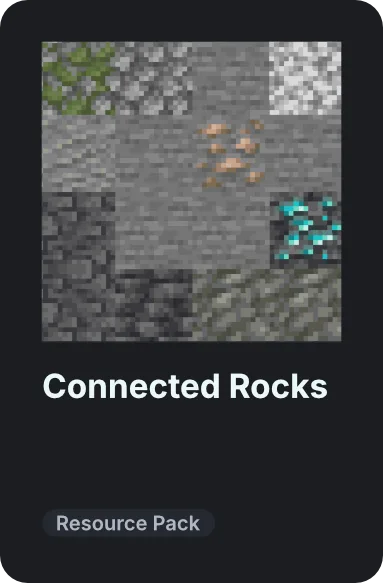 Иконка мода Connected Rocks.