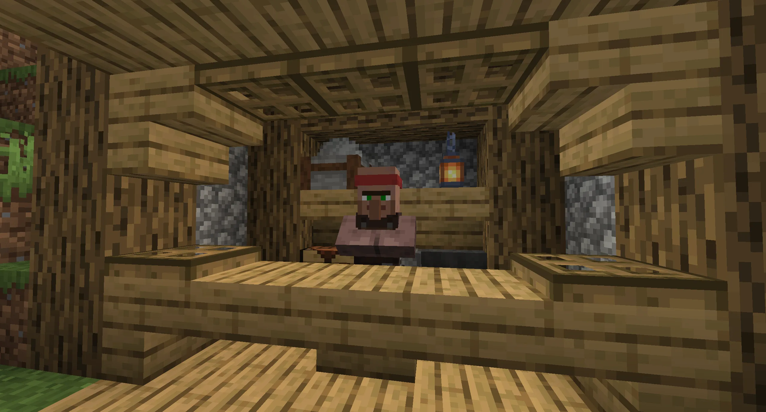 Деревенский житель-ремонтник из мода Repairsmith