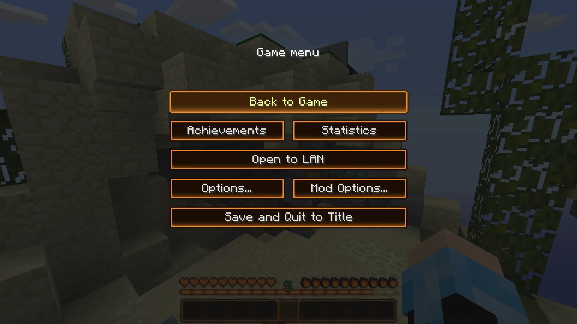 Дизайн игрового интерфейса Flameborne