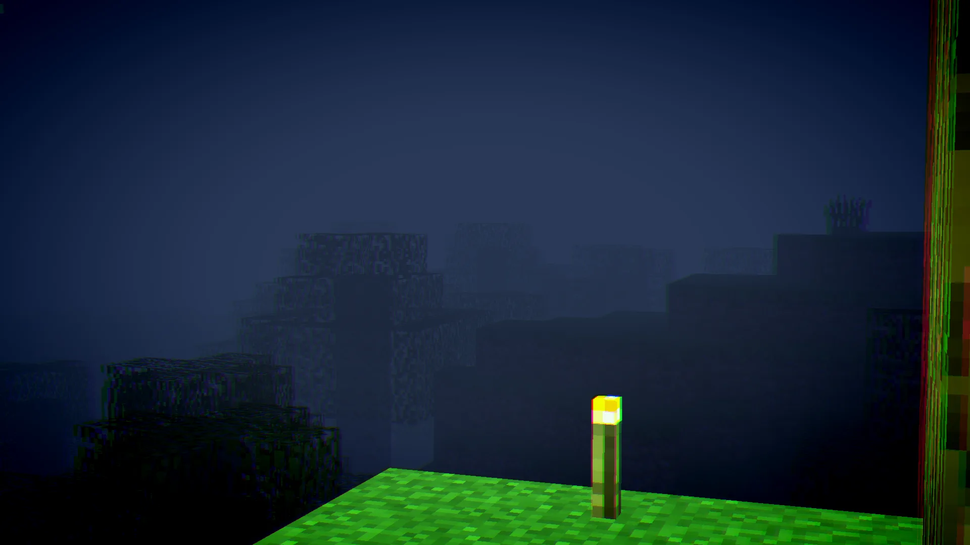 Somber: вид сверху на мрачный пейзаж.