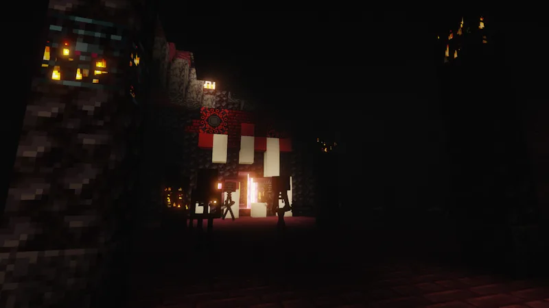 Крепость на Меркурии из проекта Ad Astra: Per Spatium Et Tempus, представляющая собой сложное подземелье с четырьмя испытаниями.