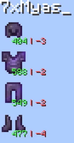 Отображение уменьшенной прочности брони врага