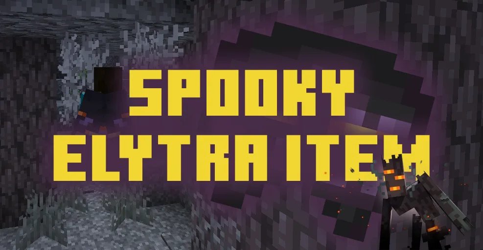 Элитры в стиле Spooky (Mojang Office)