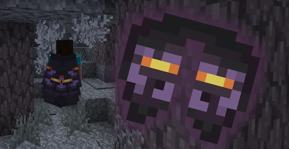 Превью элитр Spooky (Mojang Office)