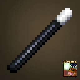 Скриншот проекта Lithos: отладочный посох в Minecraft без использования модов.