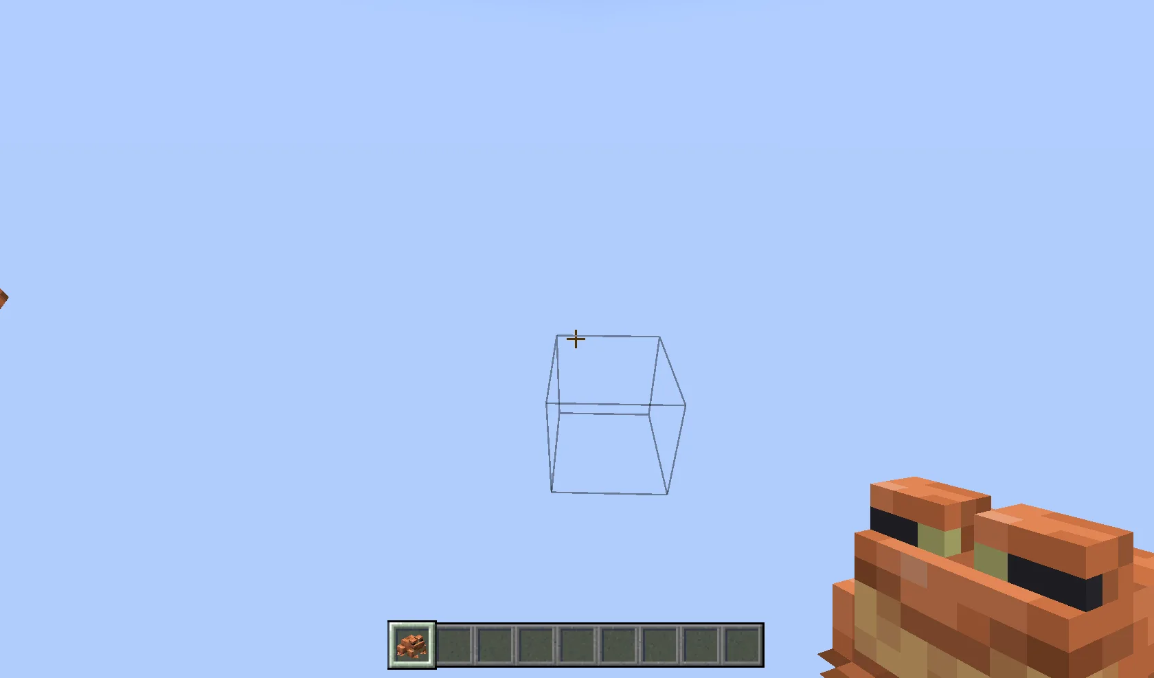 Тотем бессмертия в стиле ресурс-пака FrogPack