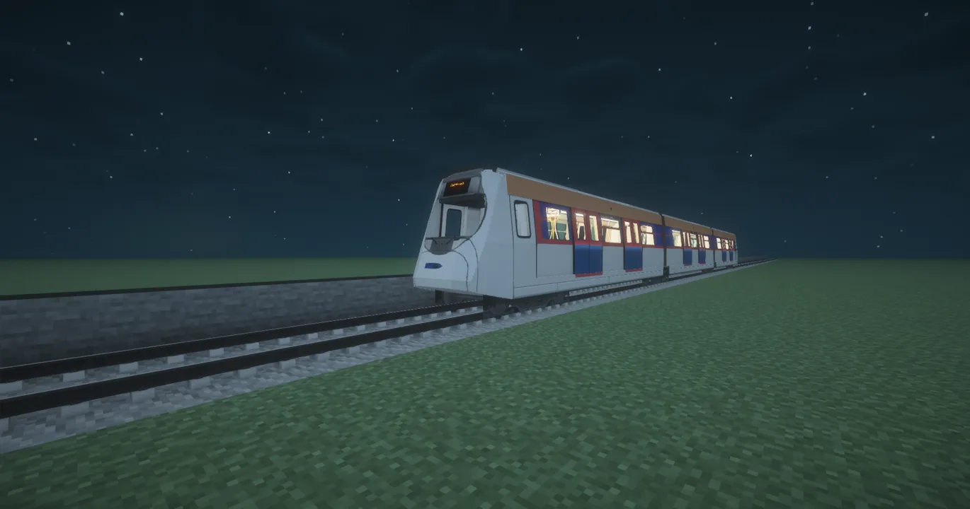 Трамвай KTA в стандартной ливрее, ресурс-пак MTR4