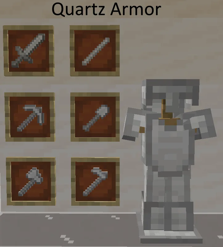 Кварцевая броня из мода ExtraArmor