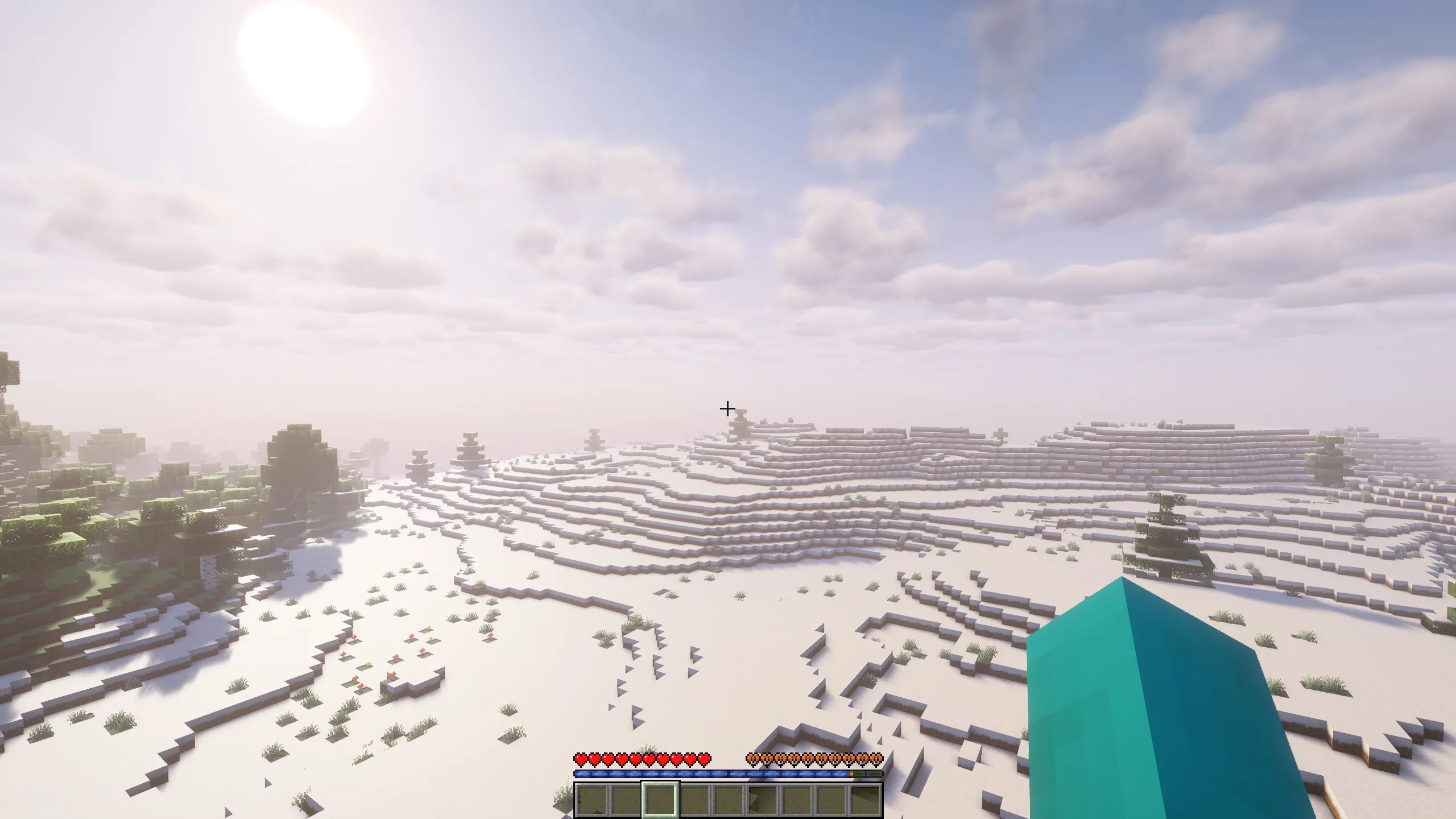 Счастливые гасты в Minecraft.